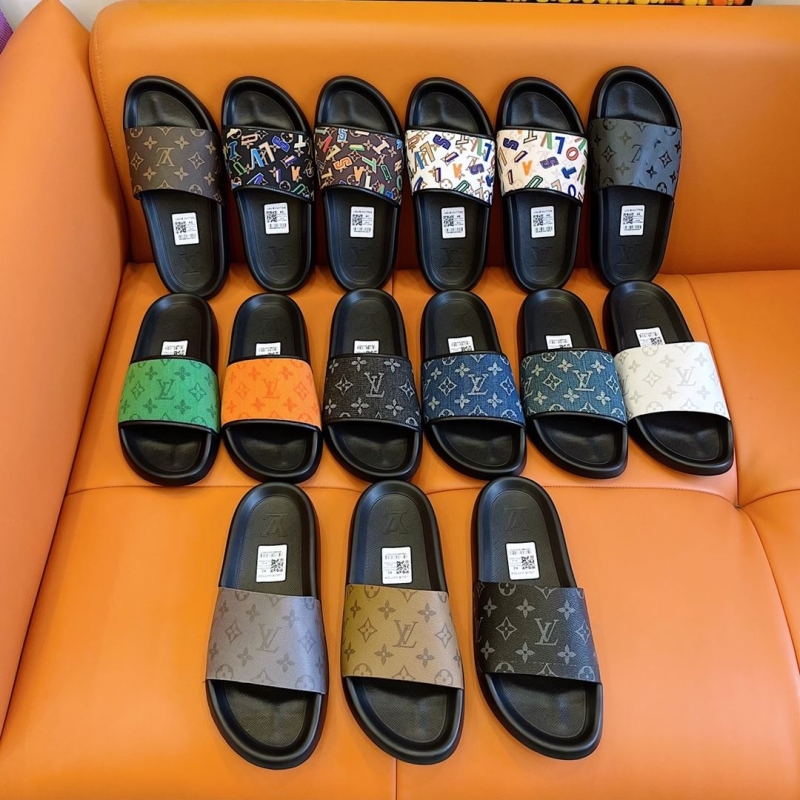 LV Slippers